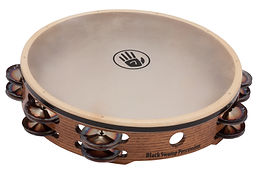 Black Swamp TD1 Chromium 25 タンバリン　ケース付き 525d5620258f2b75aa42ac1130ca3b